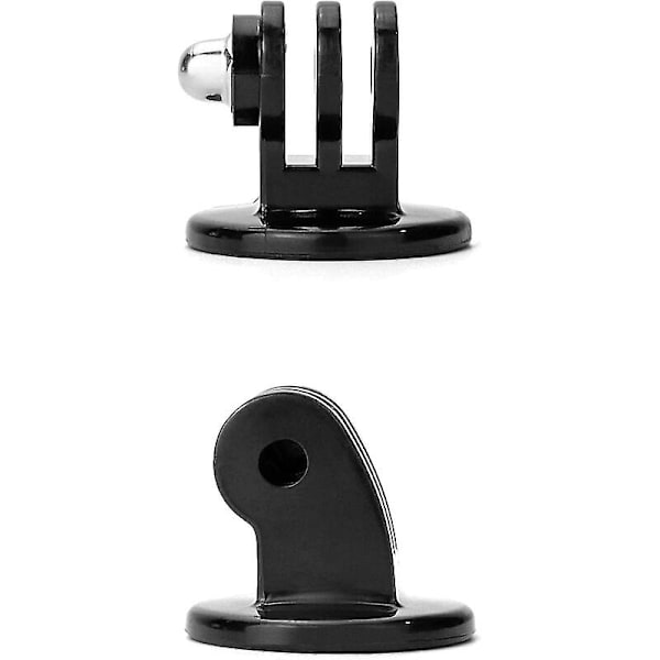 4x stativadapter med 4x skruvar kompatibel med Gopro Session-kamera, Gopro Fusion, Gopro Hero, Gopro Max, Sjcam, Xiaomi