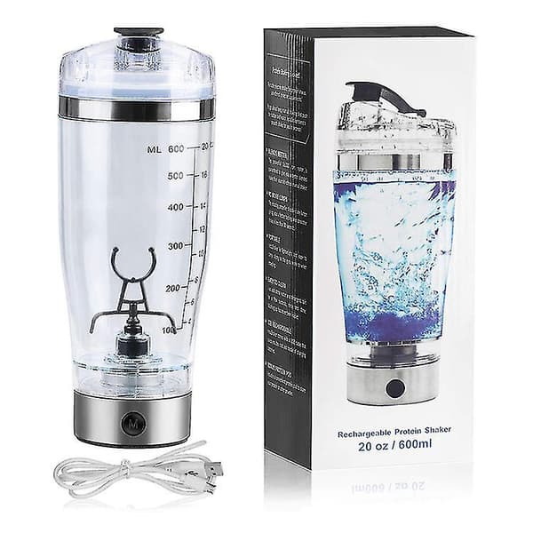 Elektrisk Automatisk Cocktailshaker Til Blanding Af Kaffe 450ml