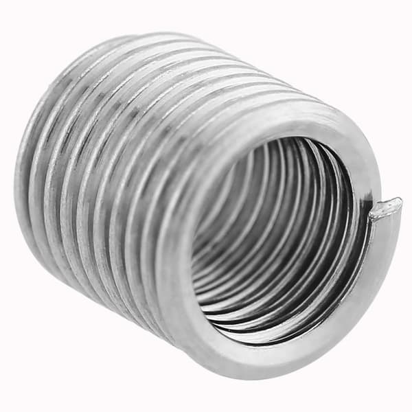 304 Stainless Steel M5x0.8x2D Thread Repair Kit 100pcs