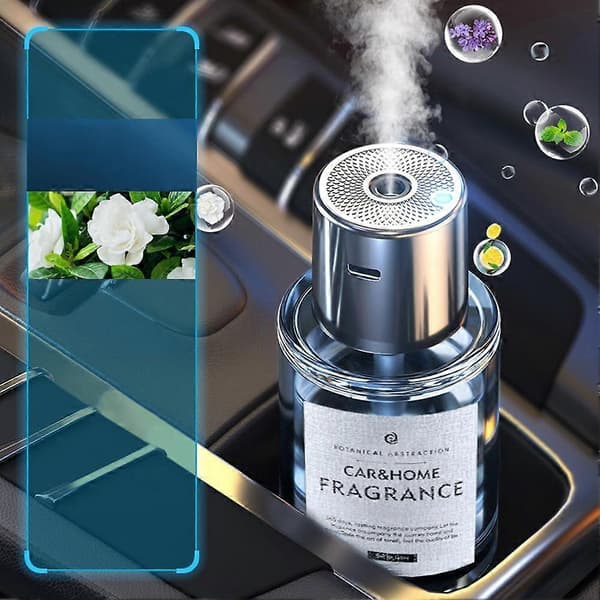 Bil Aromaterapi Spray Lett Duft Bil Intelligent Aromaterapi Bil Stor Kapasitet Luftfukter Aromaterapi Maskin Lavender/one size