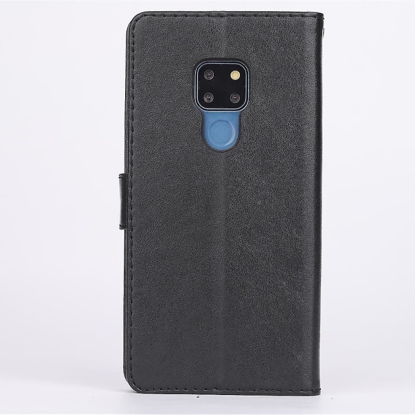 Huawei Mate 20 / 20x nahkakotelo Black