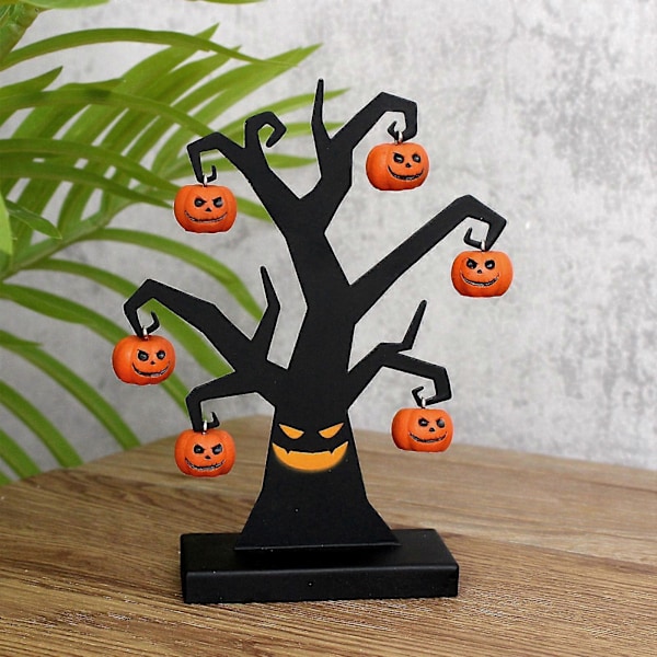 Ripustuskoristeet Kurpitsa, Pöytäkoriste Halloween-Puun Koriste Multicolor 12.4CMX4CMX16CM