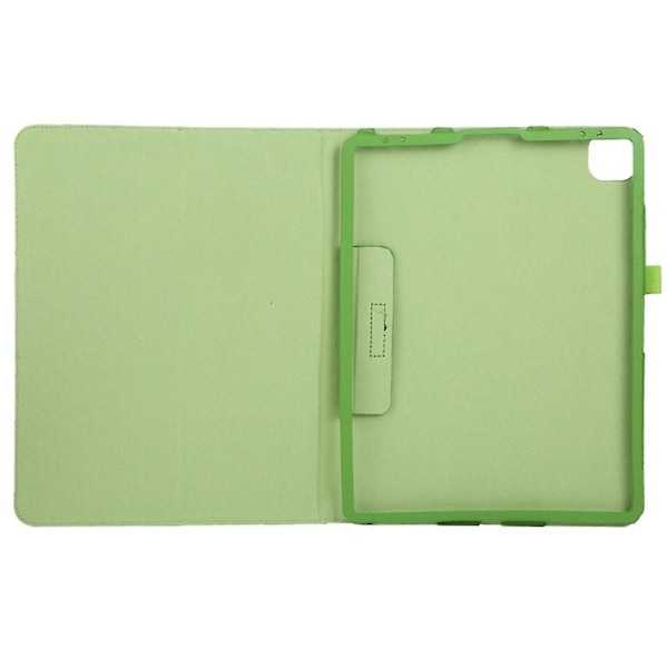 Etui til iPad Pro 11 (2024) - Todelt Stativ, PU-Lær, Tablettdeksel med Holder for Stylus Multicolor Green