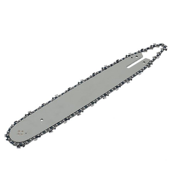 14 tums kedjesågsstyrning med 2 kedjor för Stihl 017 Ms170 Ms171 Ms170/ms180/ms230/ms250 All-YUHAO Silver