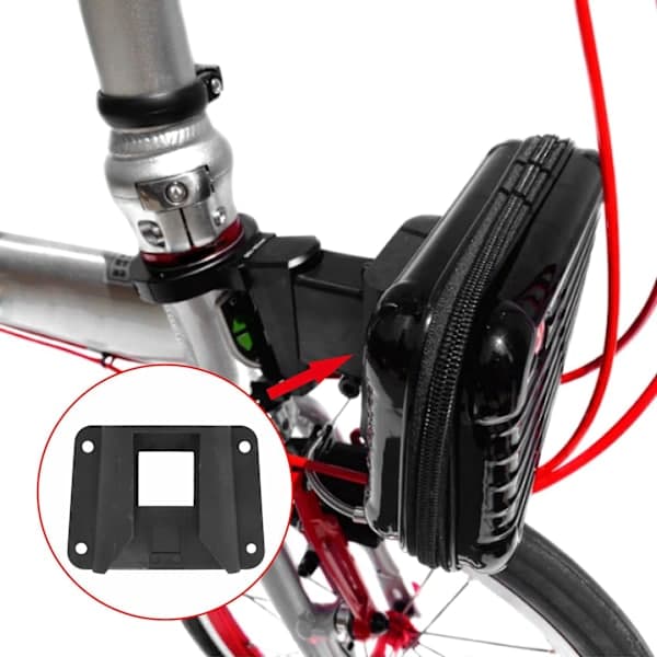 Cykelholder Block Adapter til Brompton Foldbar Cykeltaske Rackholder Front Holder Block Mount Brompton Tilbehør
