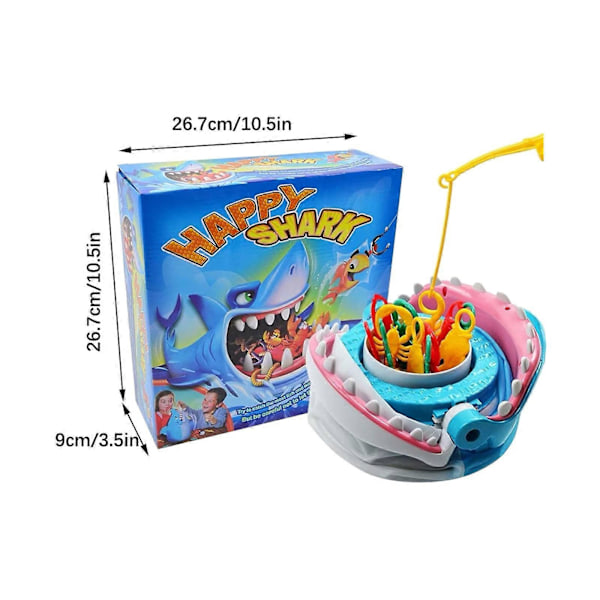 Pöytäpeli Play House Tricky Toys Pureva Hammashai -lelusetti GAO241462 B One Size