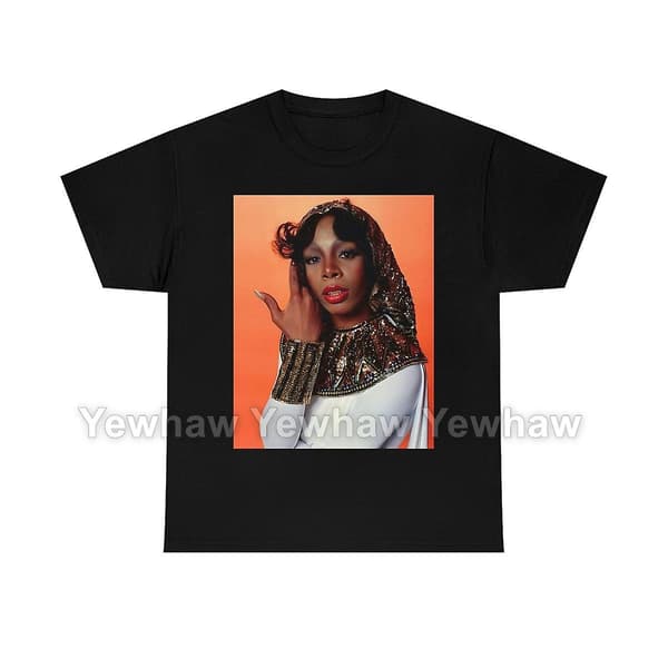 Donna Summer T-paita black M
