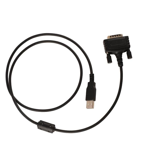 PC40 Programming Cable Easy to Use Compatible for Hytera RD620 RD980 Walkie Talkie Radio