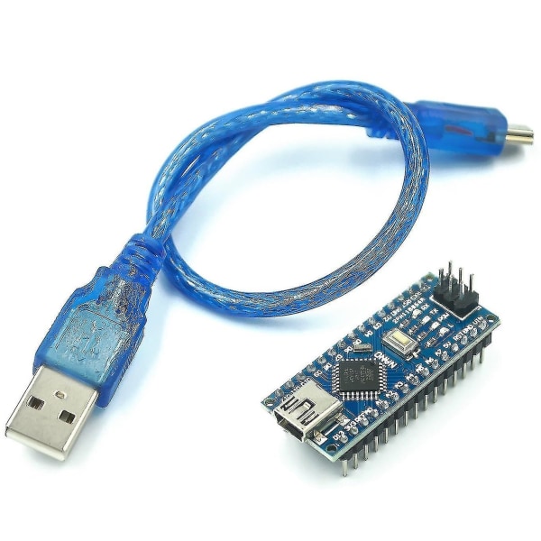 Nano Mini / Type-c / Micro USB Bootloader-yhteensopiva punainen ohjain Arduino Ch340 USB ohjaimelle 16mhz Atmega328p (C-tyypin USB hitsaus)