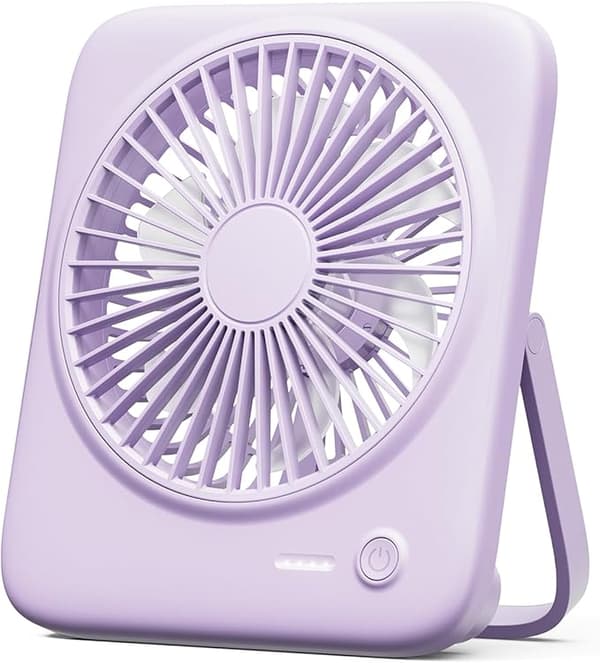 Bordventilator Bærbar Ventilator Genopladelig