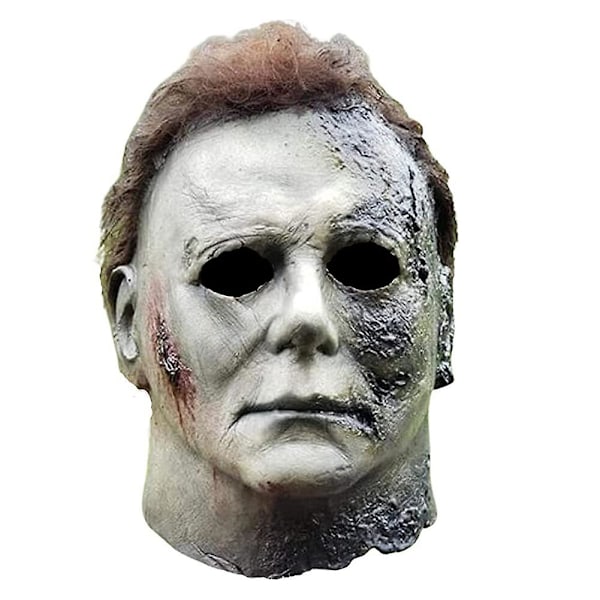 Halloween Michael Myers Mask Miljövänlig Perfekt Present till Vänner & Familj B