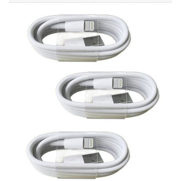 3 st 2 m iPhone-laddare stöder IOS 18.XX