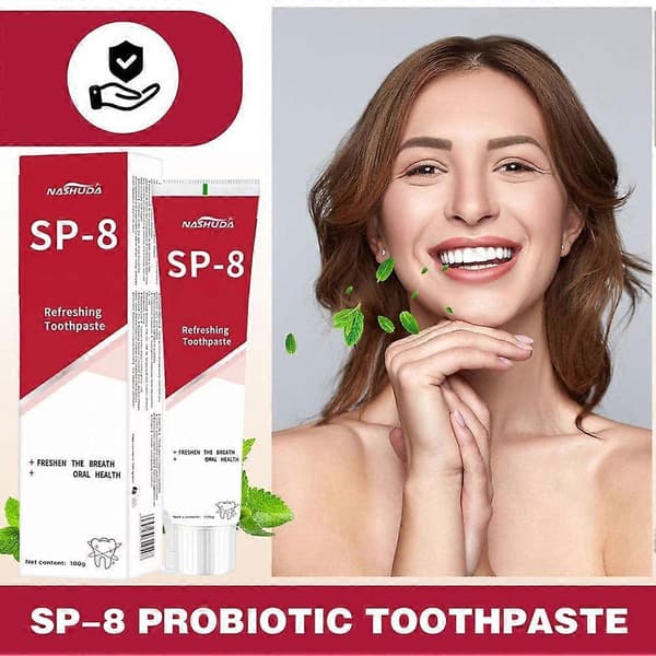 Sp-8 Probiotisk Tandkräm