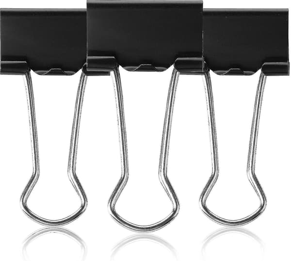 Gemklämmor,s Gemklämmor,50-pack, 0,75 tum, , S-klämmor