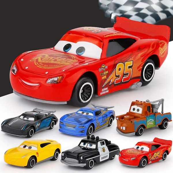 Berømte tegneseriefilm biler legetøj til børn