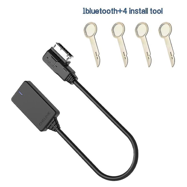 Mmi Langaton Aux Bluetooth-sovitin Kaapeli Audio Musiikki Auto Bluetooth A3 A4 B8 B6 Q5 A5 A7 R7 S5 Hy