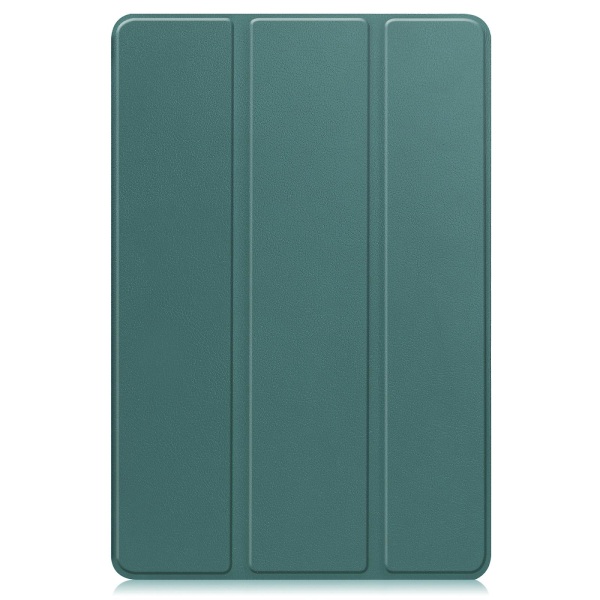 Lær nettbrettdeksel for Xiaomi Redmi Pad Se Dark Green