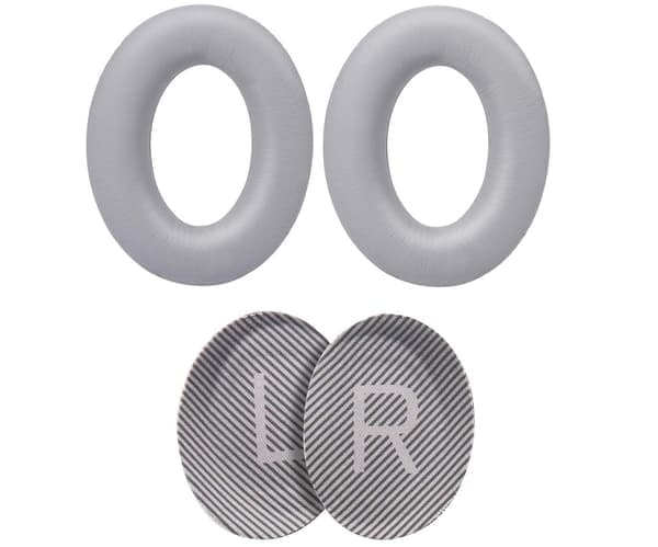 Øreputer for Bose QC35 I/II, QC25, QC15, QC 2 AE 2, AE 2i, AE 2w, SoundTrue, SoundLink Grå Grå Grey