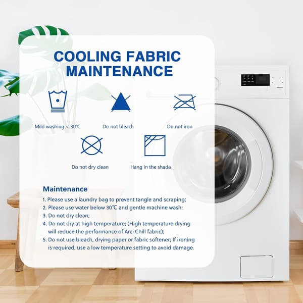 Køletæppe til varme sovende, tyndt let åndbart blødt dobbeltsidet forbedret køletæppe til sommer, lindring af nattesved Blue
