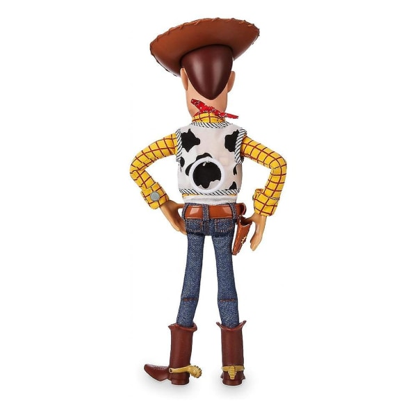 Szsh Storen virallinen Woody Interactive Talking Action Figuuri Toy Storysta 4, 15 tuumaa, sisältää 10+ englanninkielistä lausetta, vuorovaikutuksessa muiden hahmojen kanssa