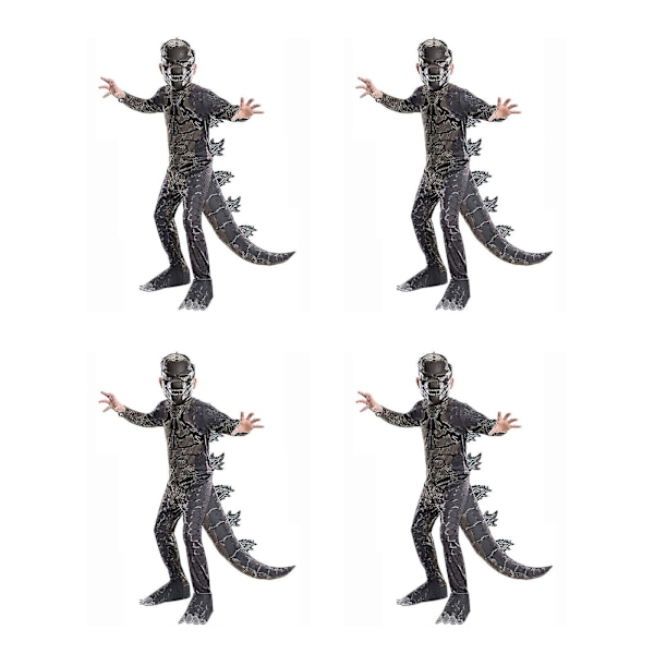 Godzilla Børnekostume Cosplay Sæt L*130