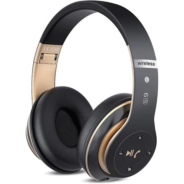 Wireless Headphones Over Ear, [40 Hours Playtime]