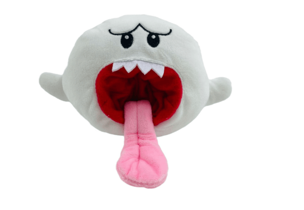 Ghost King Boo Plush Toy Plush Doll, Ghost Boo Stuffed Animal White Ghost