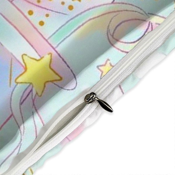 v968 Cinnamoroll 3-osainen yhden hengen sängynpeite - Sisältää 1 yhden hengen peiton ja 2 tyynyliinaa - Haalistumista kestävä mikrokuitu - Cinnamoroll io968 240x260cm 94x102in