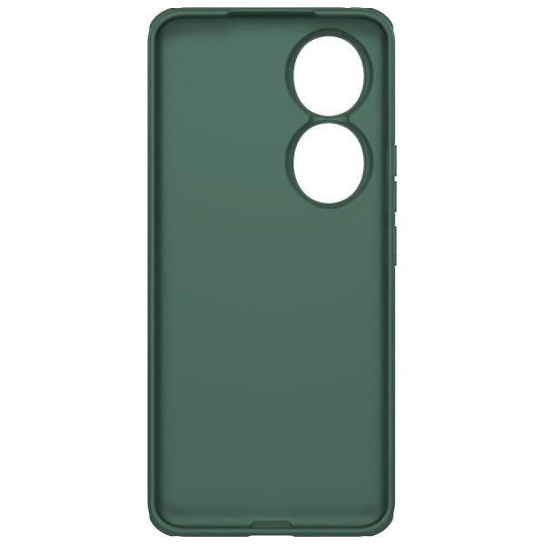 Nillkin Super Frosted Shield Pro kompatibel Honor 90 Anti-fingeravtryck phone case Pc+tpu Matte Cover-o Green