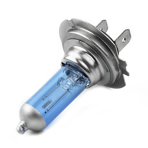 10 stk. Halogenpærer Super Bright H7 12V 55W Xenon Hvid 6000K Halogen Bilforlygter Pære Bil Lys Parkeringslys