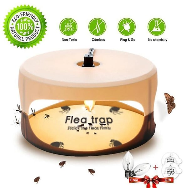 Flea Trap Pet Household Flea Light - Solur