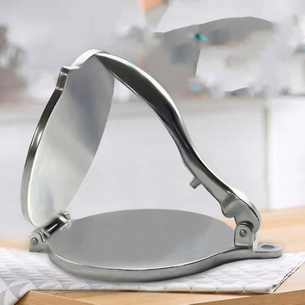 Tortillapresse i rustfrit stål
