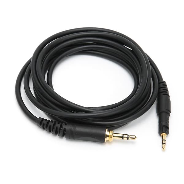 Replacement Audio Cable for Technica ATH‑M50X M40X M70X Headset 6.35mm Adapter