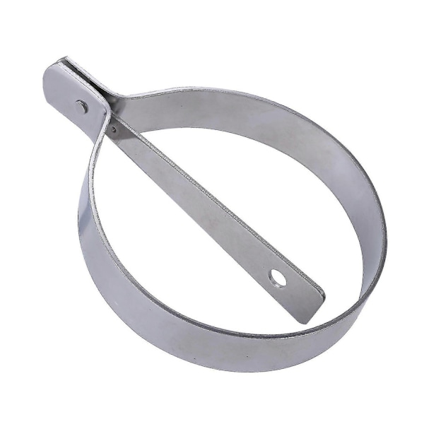 Äggformar i rostfritt stål, 2-pack