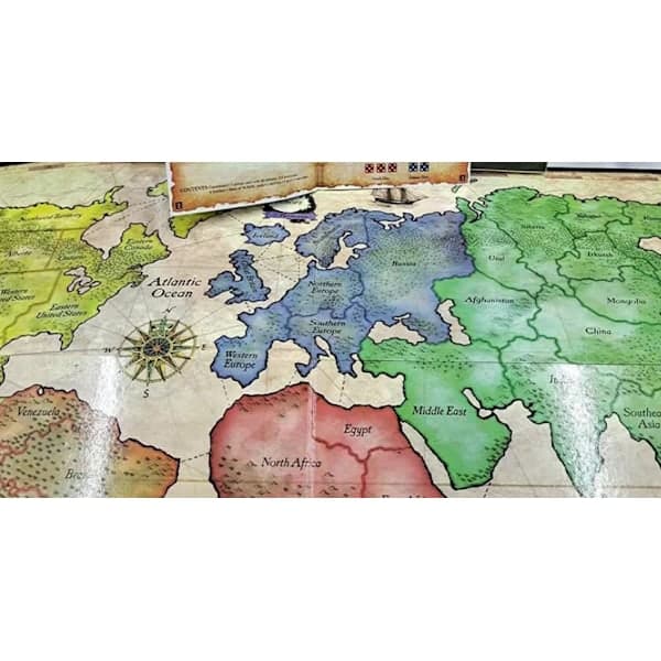 Hasbro Spil - Klassisk Risk Udgave