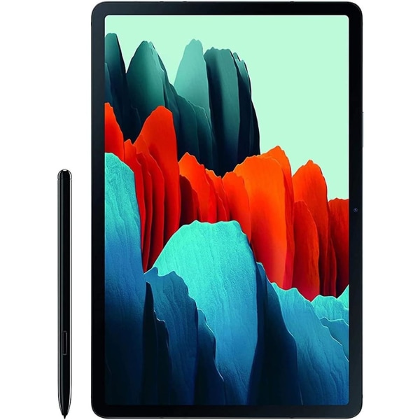 Sopii Samsung Galaxy Tab S7 S6 Lite -kynälle, sähkömagneettinen kynä T970t870t867 ilman Bluetooth-toimintoa S-kynä (musta)