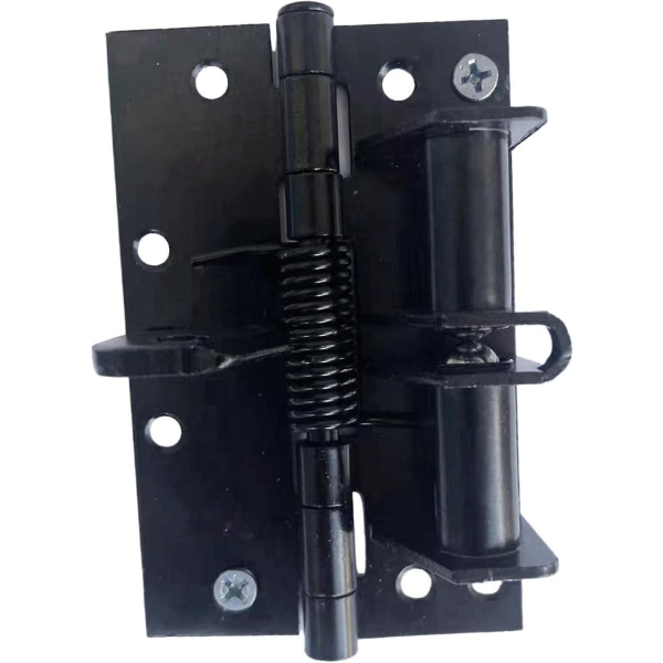 Spring Door Hinge Auto Closing With Installation Screw Closer For Wood Door