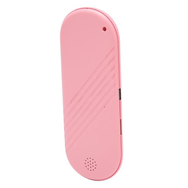 Under Pude Højttaler Multifunktion Stereo Dyb Bas Mini Bluetooth Konduktionshøjttaler til Søvn Rosa