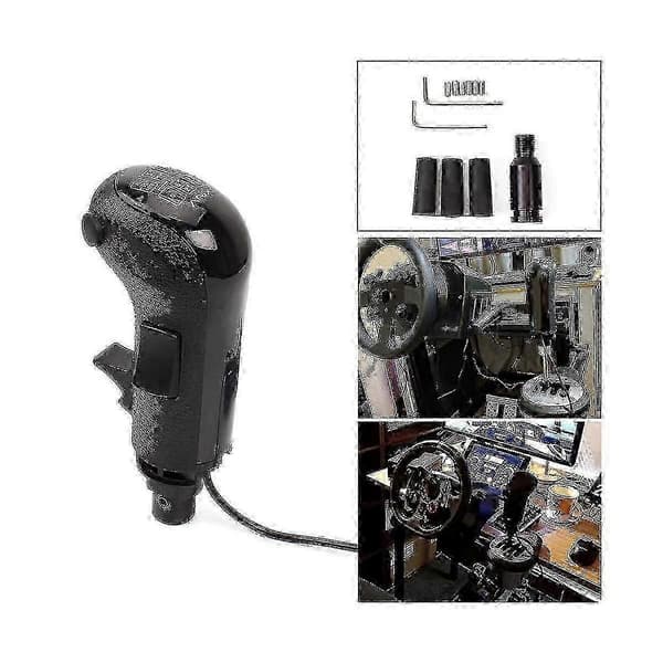 PC USB High Low Simulator Gear Shift Knob For G923 G29 G27 G25 Th8a USB Gear Shift Knob For Ats Ets2 Hb043
