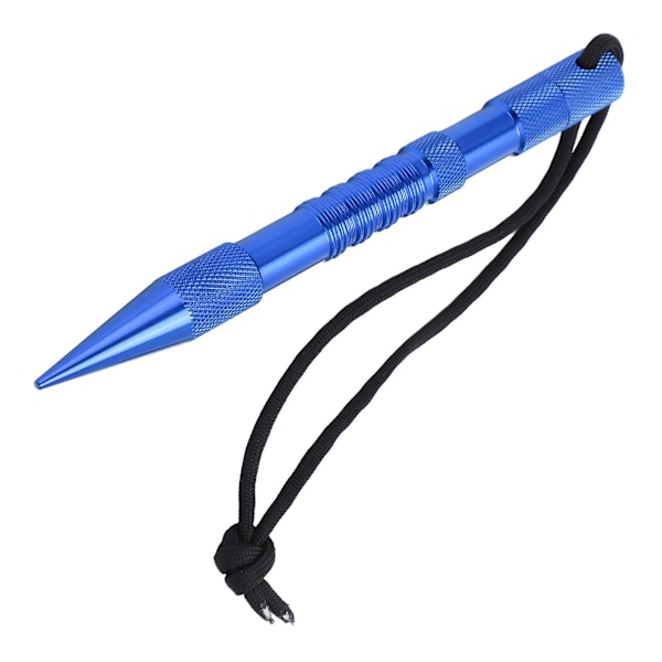 2024FID Paracord-neula alumiiniseos Paracord Fids -lisävarusteet nahka- tai Paracord-töihin Sininen