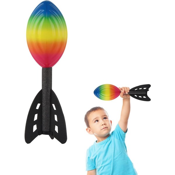 Vortex Javelin, Rocket Javelin Soft Foam Toy, Fun Whistling Vortex Rocket For Young And Old, Whistling Rocket, Vortex Aero