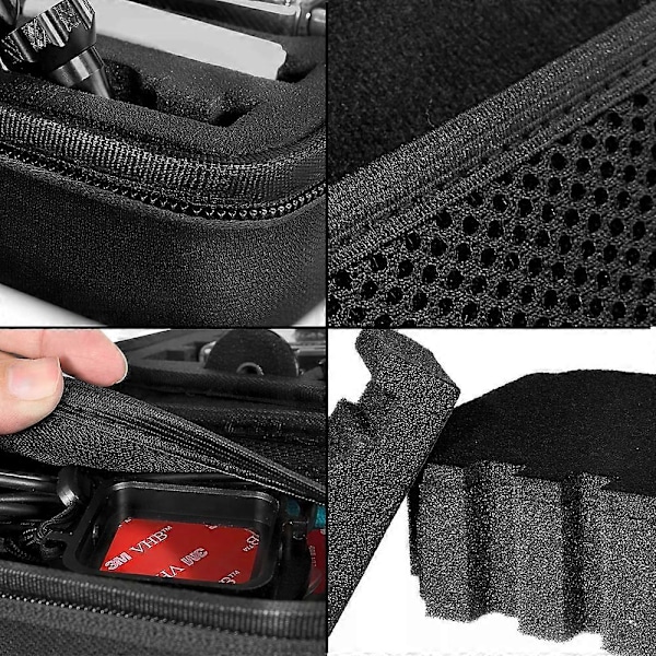 GoPro Lille Rejsetaske Opbevaringspose Kit Værktøjskasse til GoPro HERO3 Black