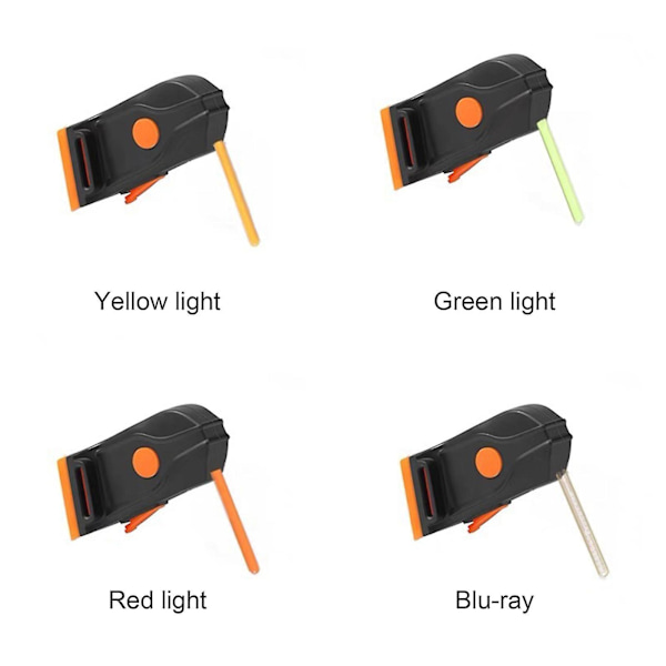 Photondrop - Led sykkel baklys, Instawhim Photon Drop sykkel baklys Red