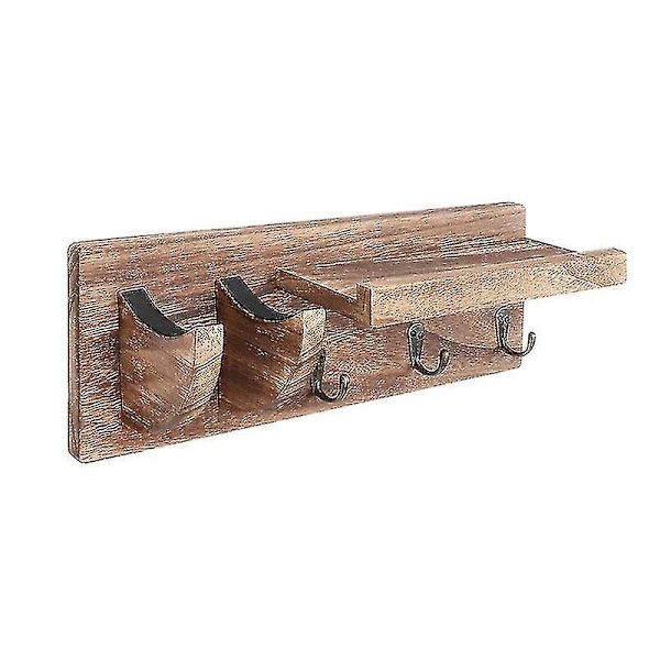 Väggmonterat gitarrställ i trä för elgitarr Ukulele Bass