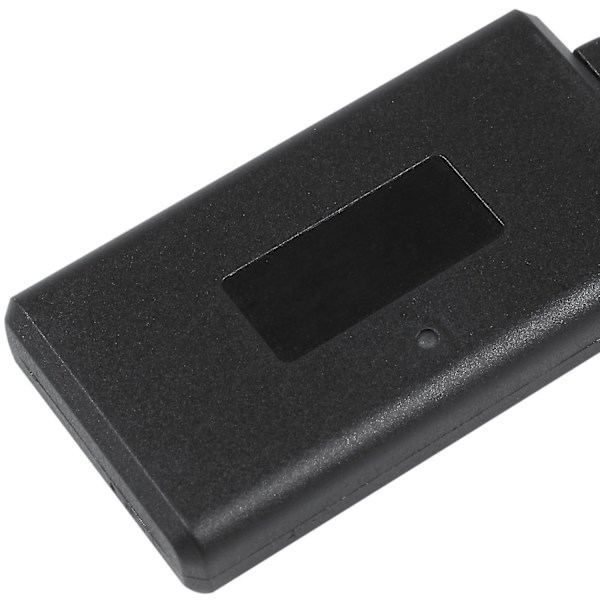 Bluetooth-modul for bil, Aux-adapter, trådløs radiospiller, stereo Aux-in lydkabel for Cloo Kangoo Fo Black
