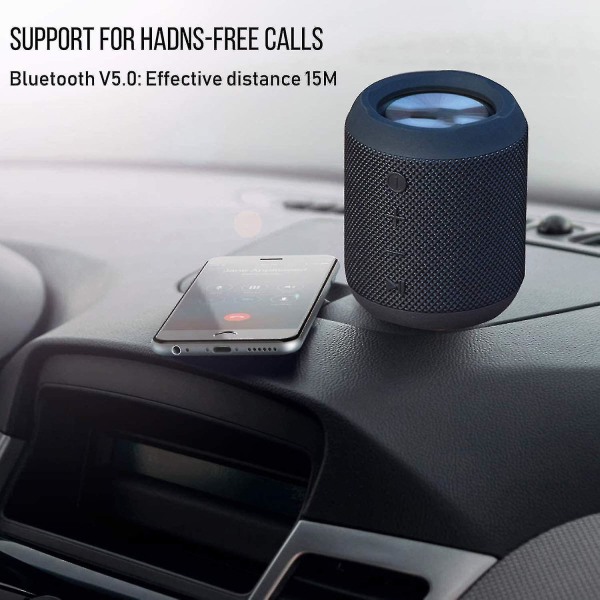 Bärbar Bluetooth högtalare, 20w vattentät Bluetooth högtalare Hd Audio, Tws Bluetooth 5.0-högtalare