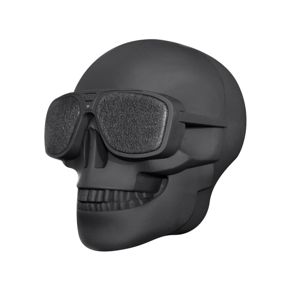 Portable Skeleton Skull Bluetooth Wireless Speaker Halloween Radio Speaker Gift