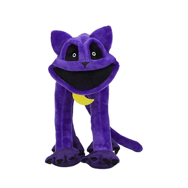 Suuri CatNap-pehmolelu Kauhuhymy Critters -hahmo Täytetty eläinhahmo Lelulelu Lapsille Lahja B 30cm high