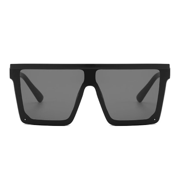 Retro mustat neliskanttiset aurinkolasit miehille, merkkisuunnittelija, ulkomuoti, aurinkolasit, klassiset vintage-miesten sävyt, ajo-lasit Gafas De Sol BlackSilver