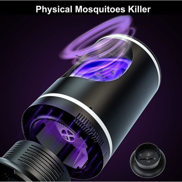 Myggdödande lampa, inomhus myggdödande fälla och elektrisk UV-myggdödande lampa